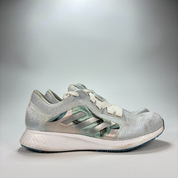 Adidas Edge Lux 4 Light Gray Running Shoes Sneakers FZ3156 Women's Size 7.5 - Picture 1 of 11